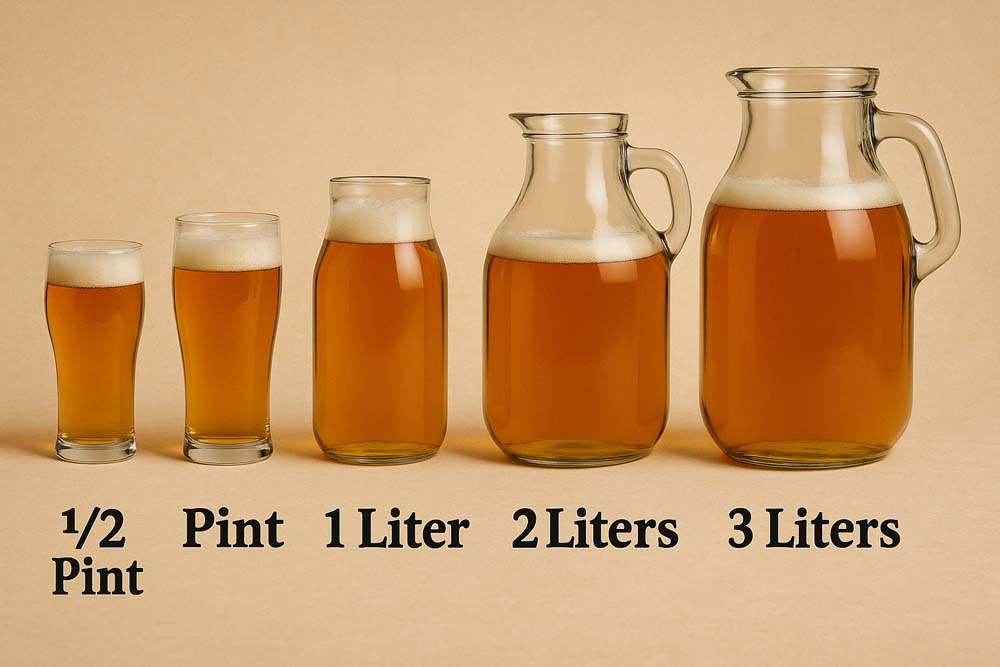 Cider Serving Sizes