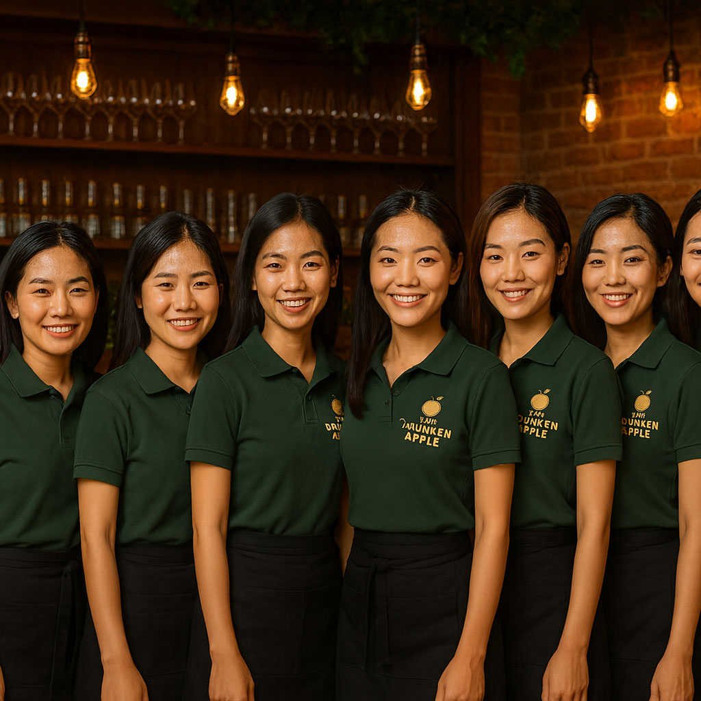 Our Staff – The Drunken Apple
