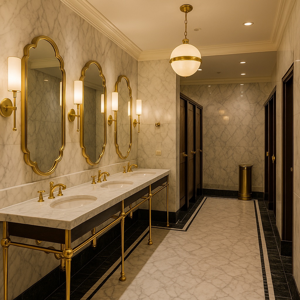 Ladies Luxury Washroom – The Drunken Apple